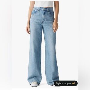 Levi's So Cinched Baggy Jeans